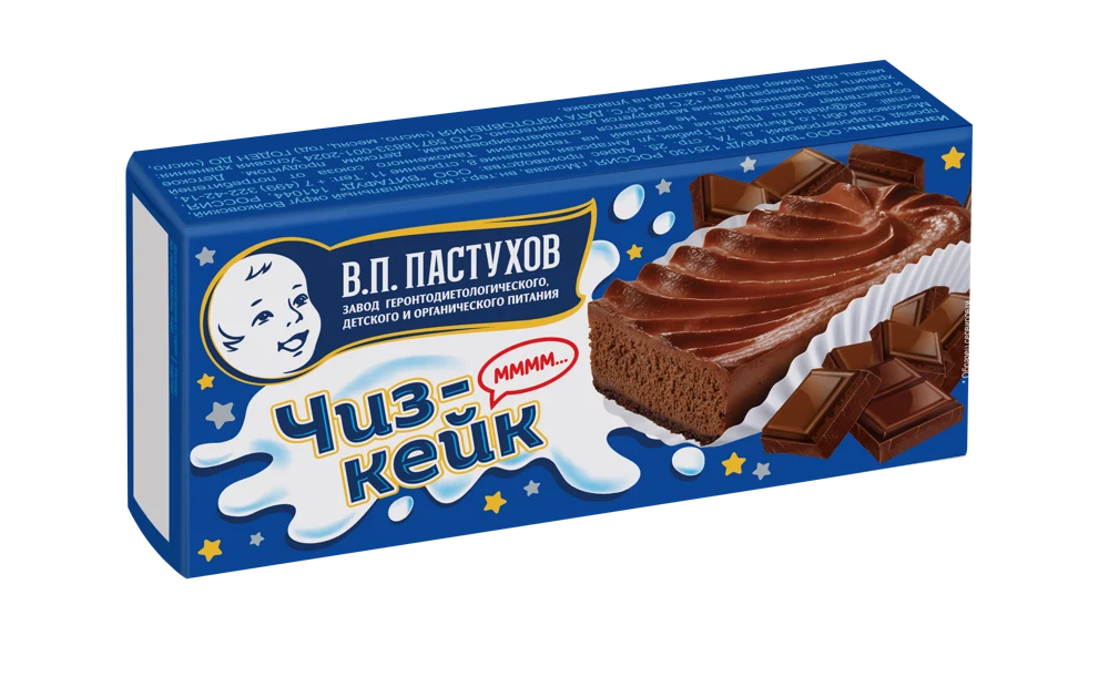 Шоколадный чизкейк