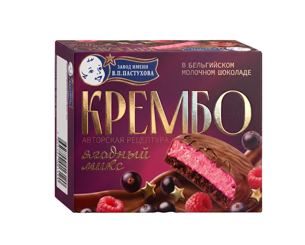 Крембо «Ягодный микс»